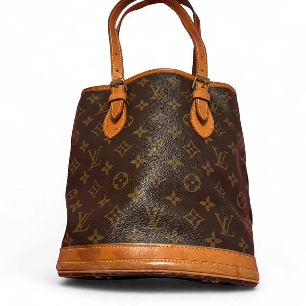 Vintage louis vuitton monogram Petit Bucket bag